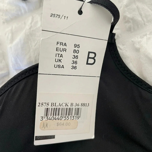 Chantelle black knit tee bra - Picture 4 of 7